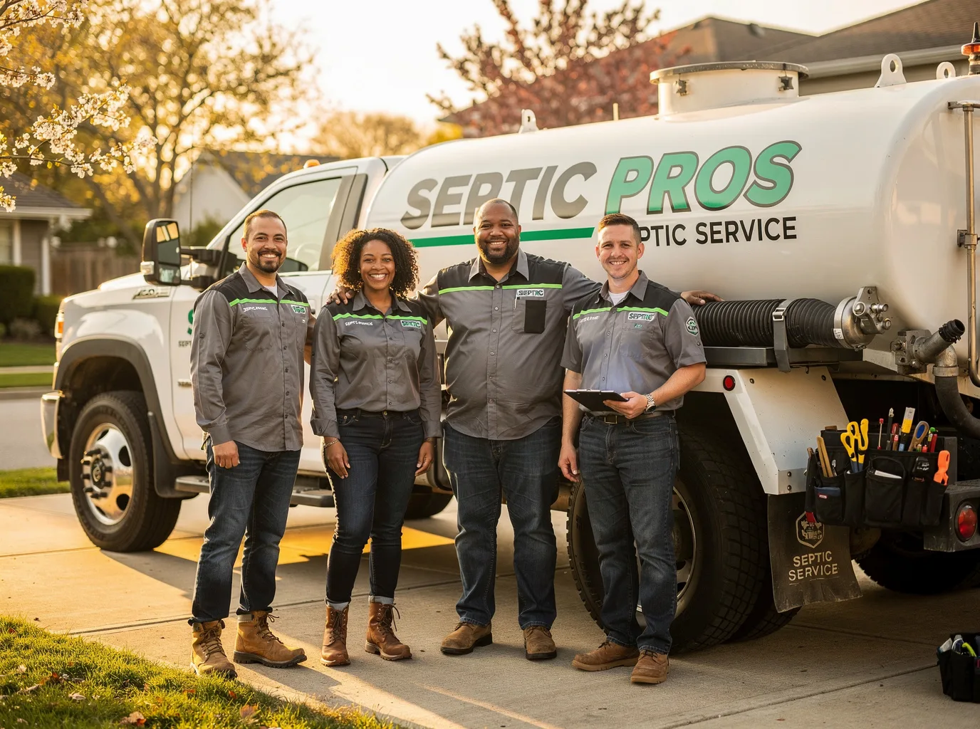 Septic Tank Pumping company in Brilliant, AL