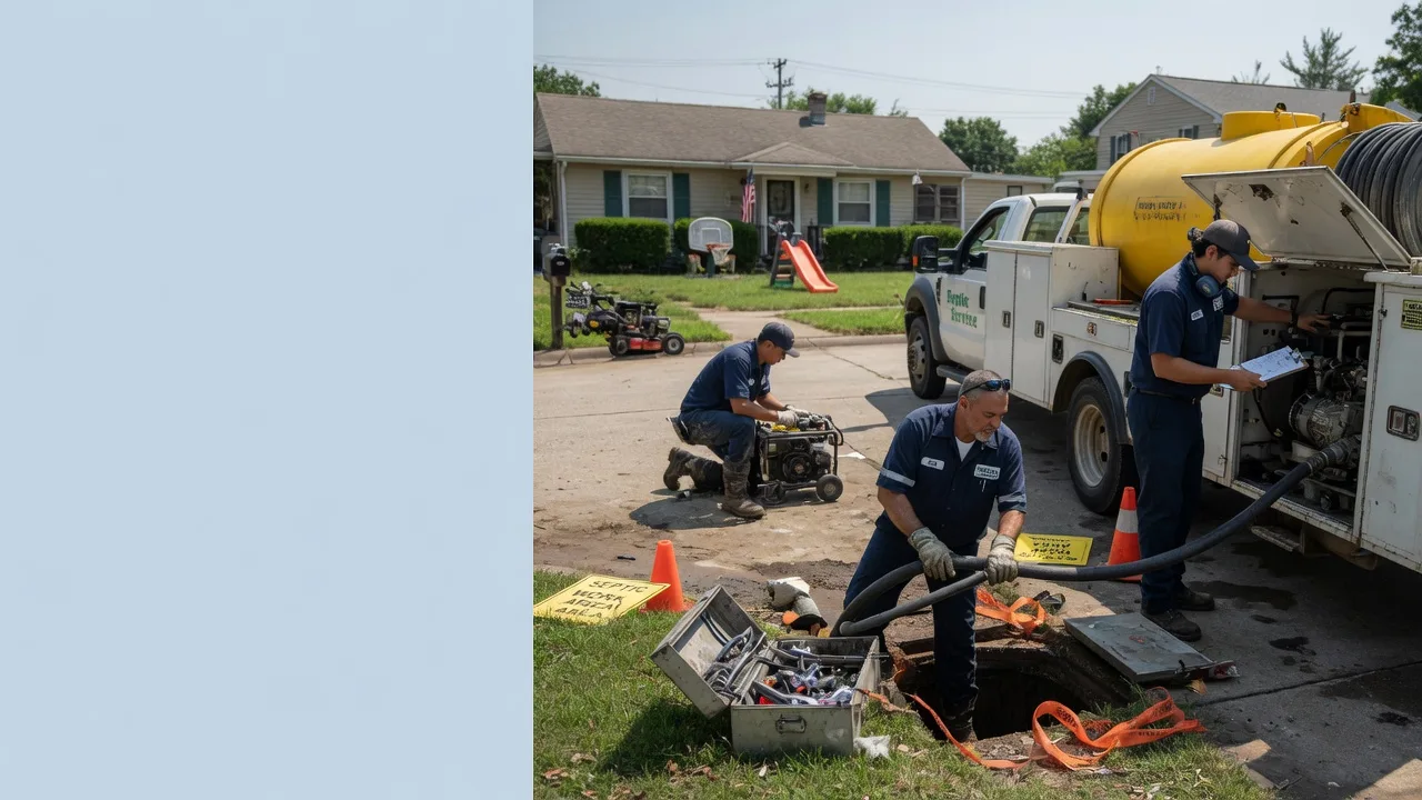 Septic Tank Pumping in Brilliant, AL near me